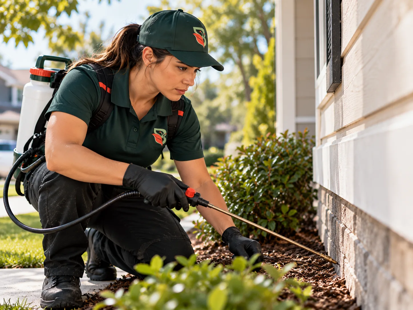 Pest Control company in Call, TX